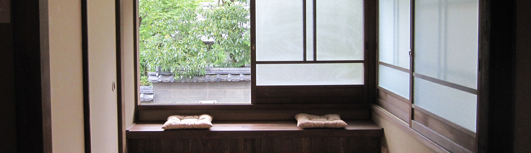 幸遊庵 京町家の窓
